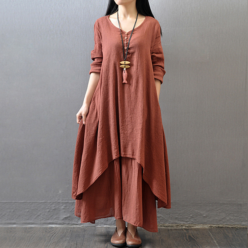 Fashion Ethnic Indian Clothing - Abito indiano donna Kurties Pakistani Vintage