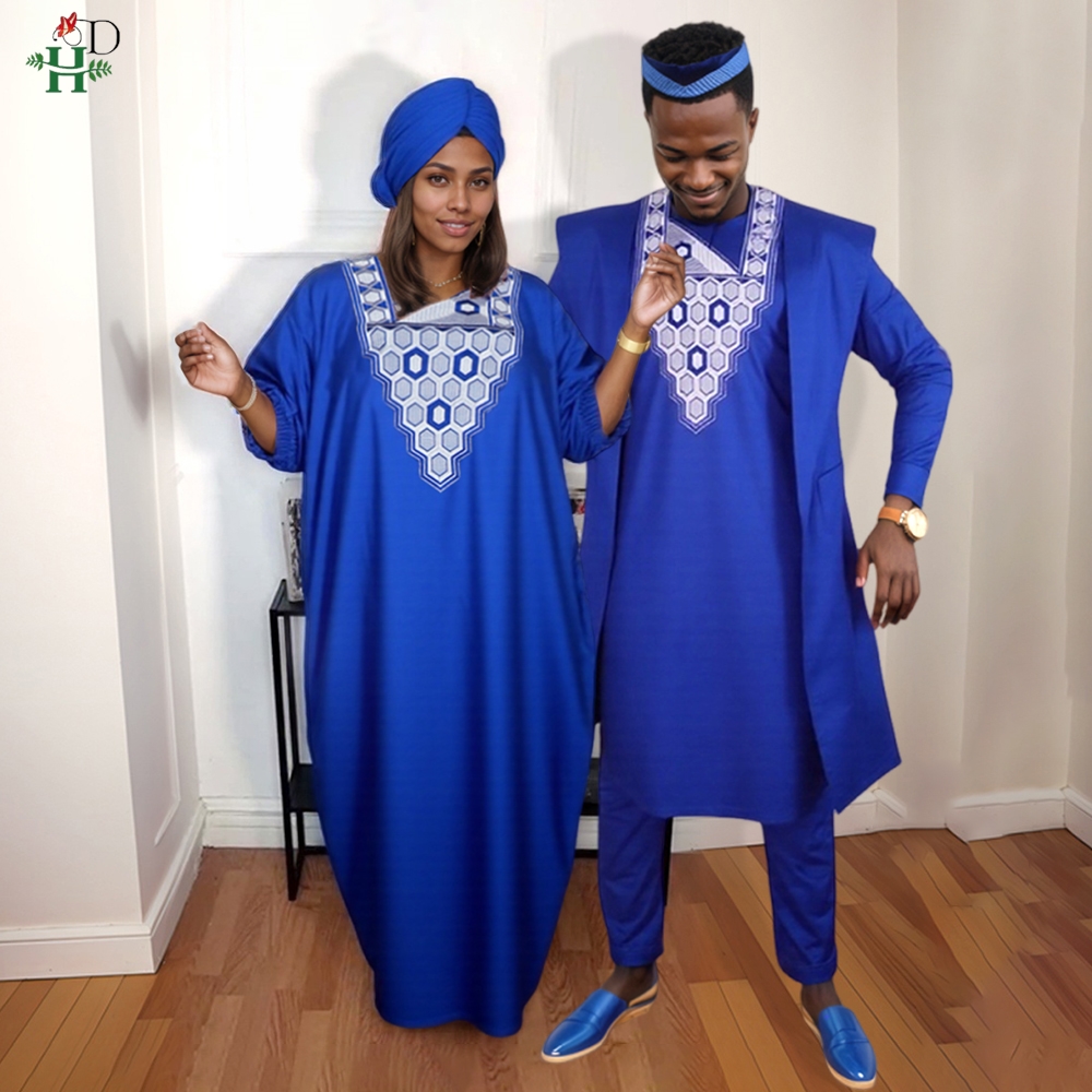 Boubou Men Africa - Plus Size Per Le Donne Dashiki