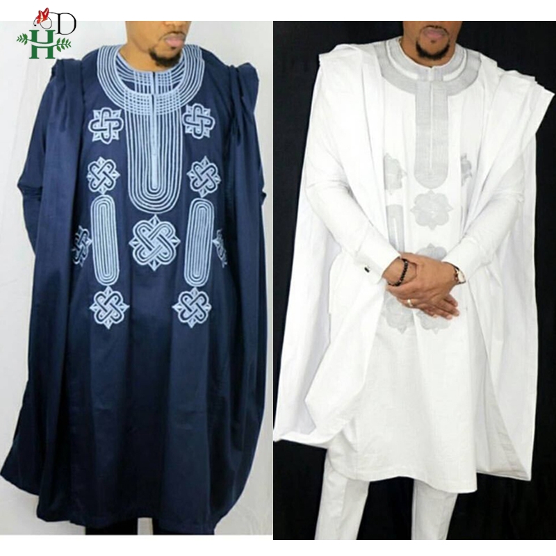 Boubou Men Africa - H&D Abito africano per uomo Camicia