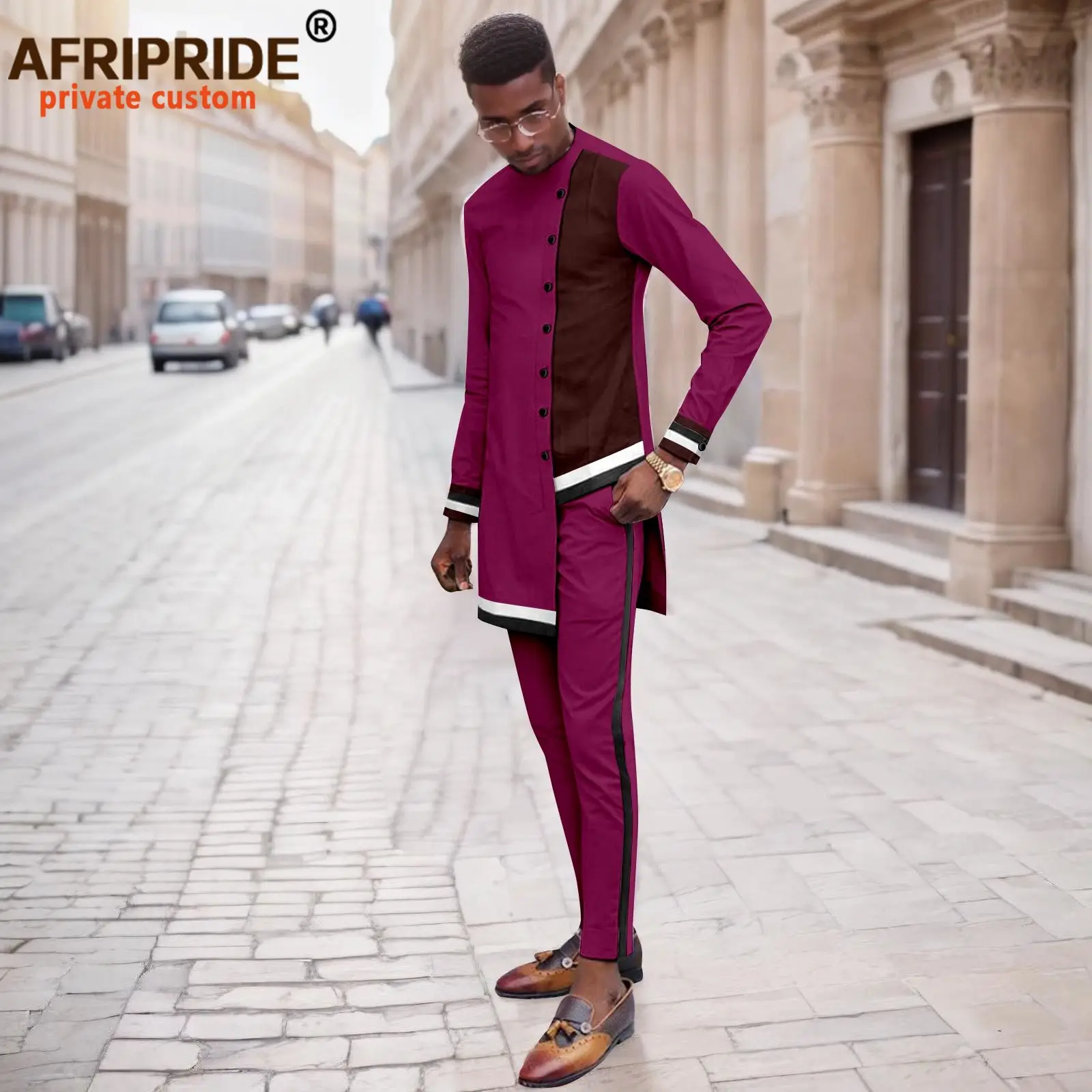 Completo Africano da Uomo: Cam - Boubou Men Africa recensione e prezzo