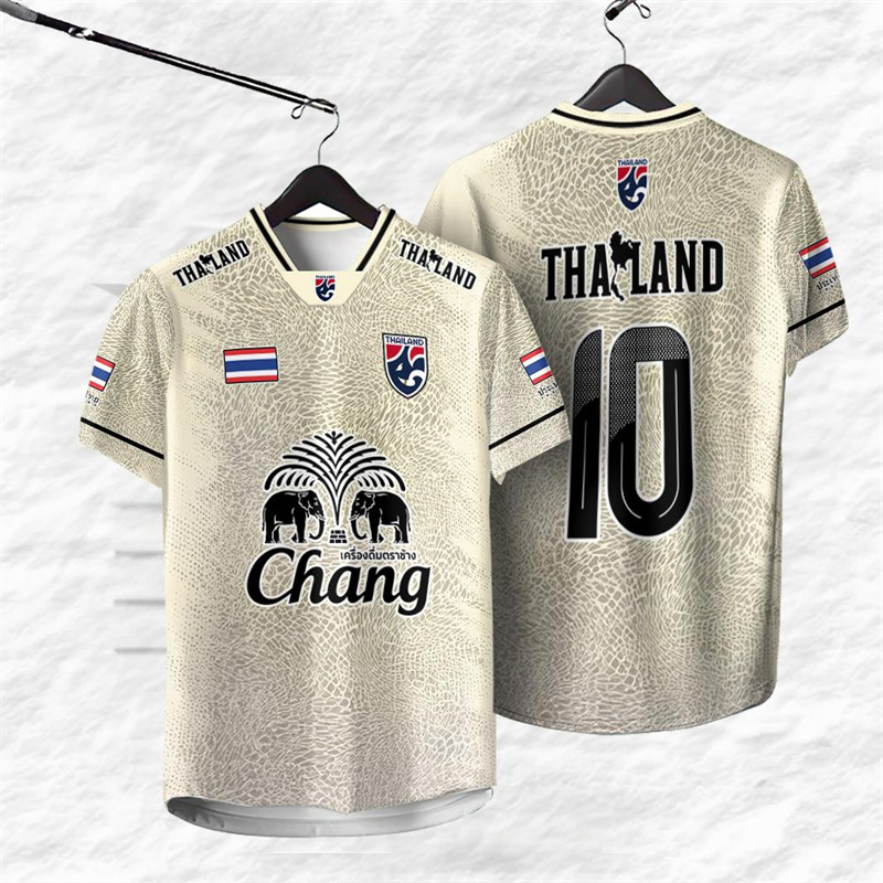 T-shirt da uomo con numero 10  - Thai Silk Blouse recensione e prezzo