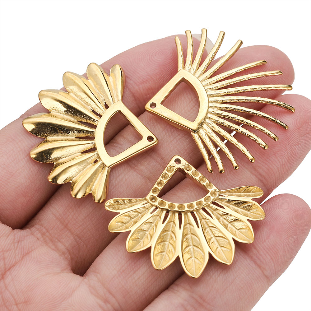 2 ciondoli per orecchini a for - Ethnic Fashion Jewellery recensione e prezzo