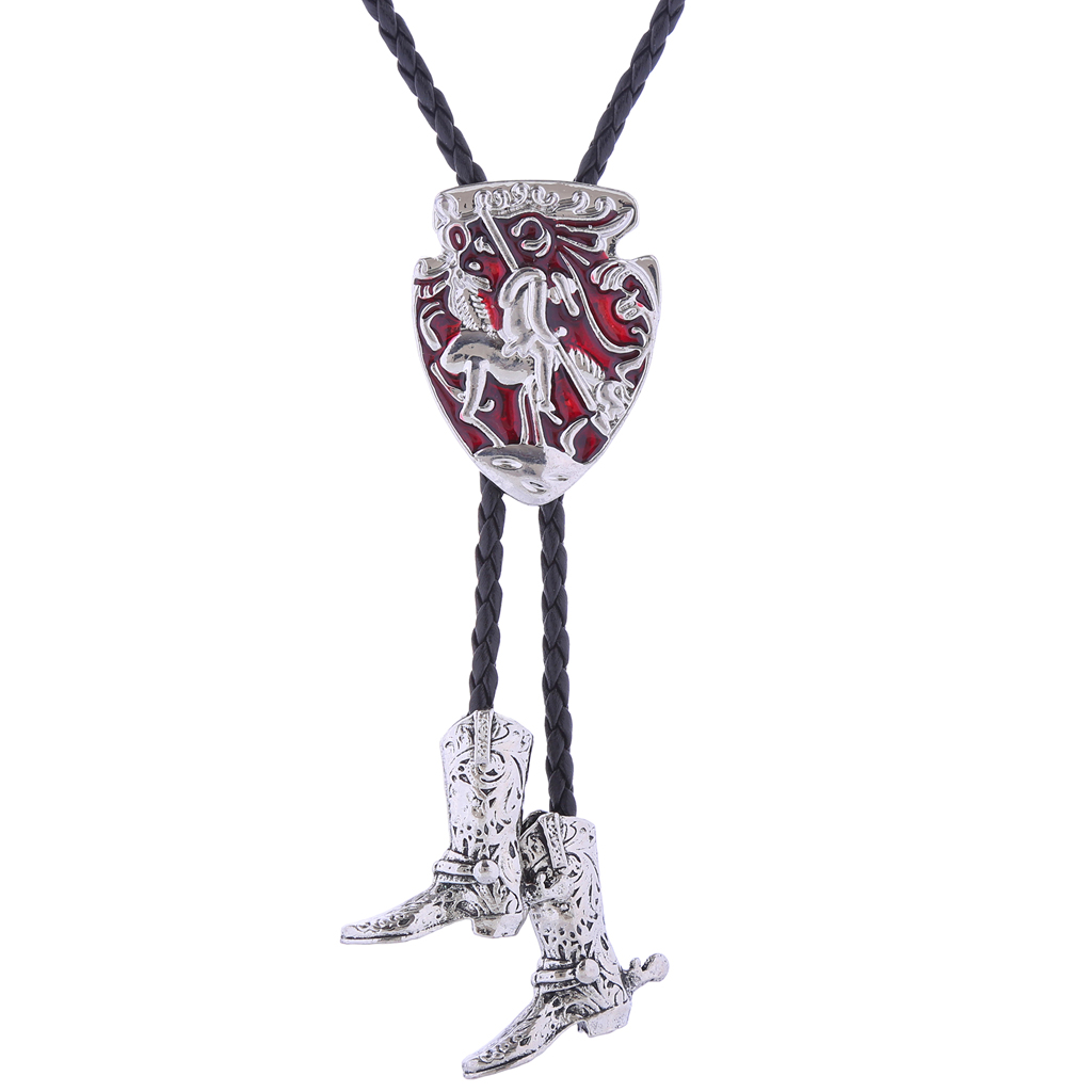 Bolo Tie Indian Knight Boot Na - Fashion Ethnic Indian Clothing recensione e prezzo