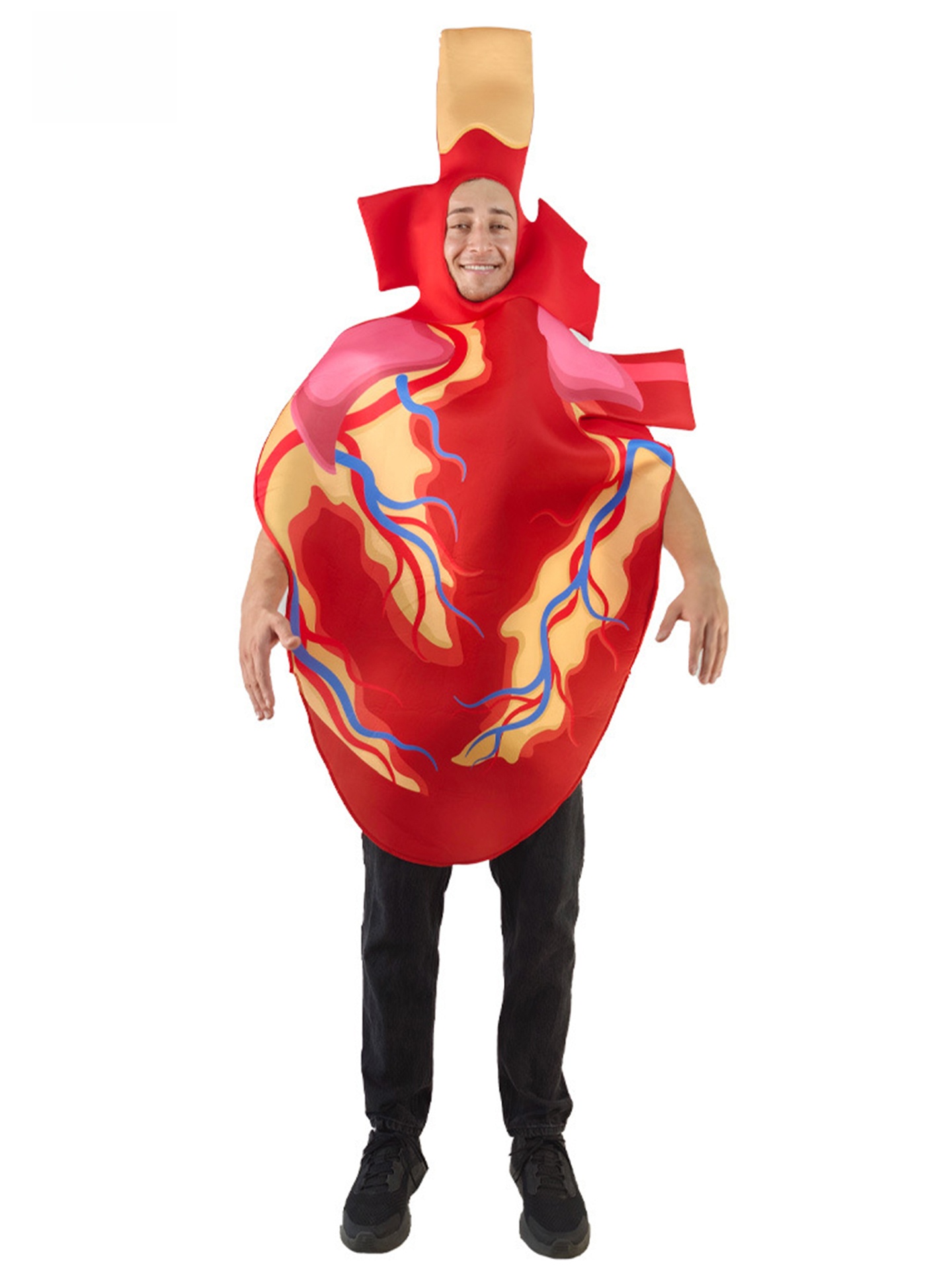 Costume da Cuore Gigante per F - Ethnic Fashion Designers recensione e prezzo