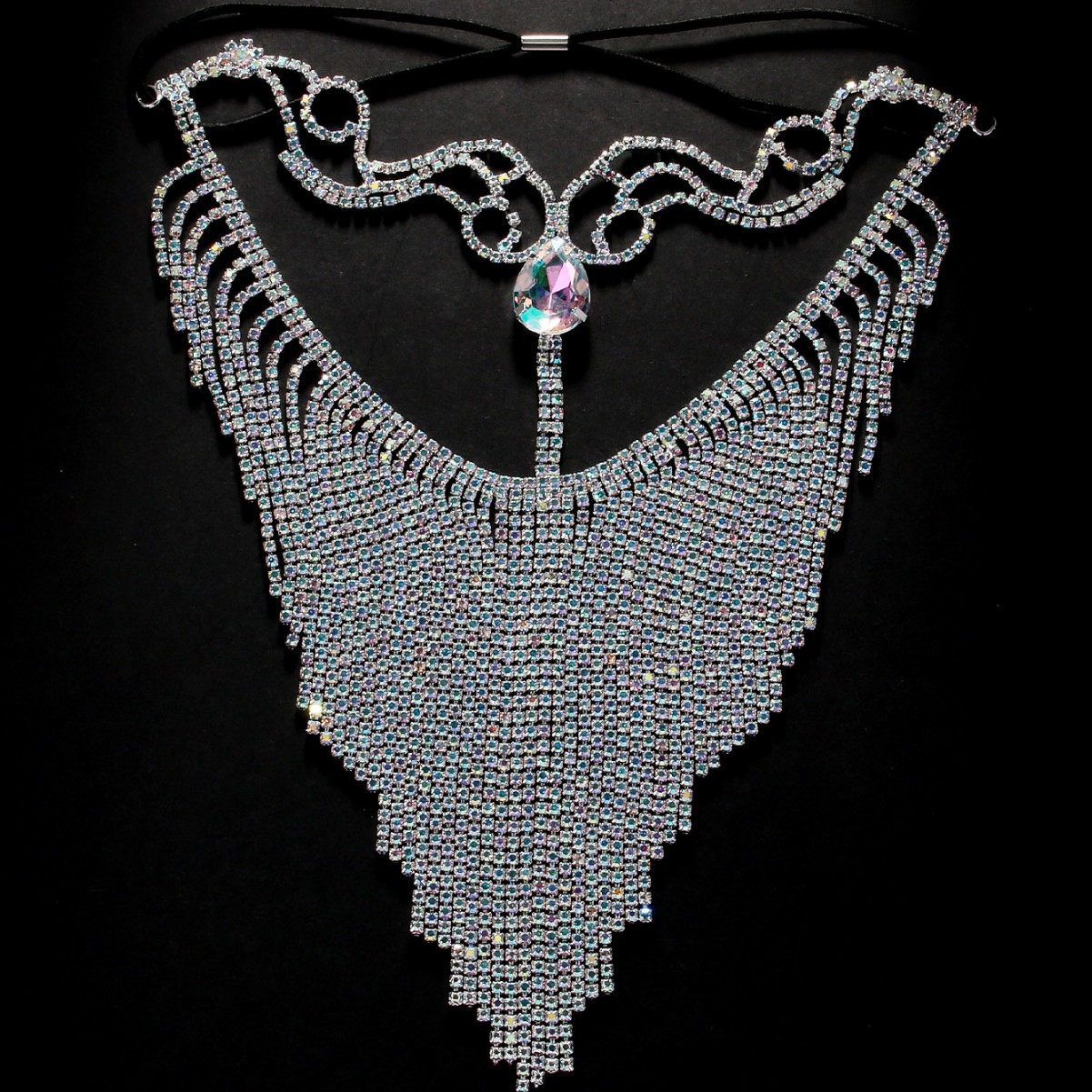 Maschera Esotica Boho con Napp - Ethnic Fashion Jewellery recensione e prezzo