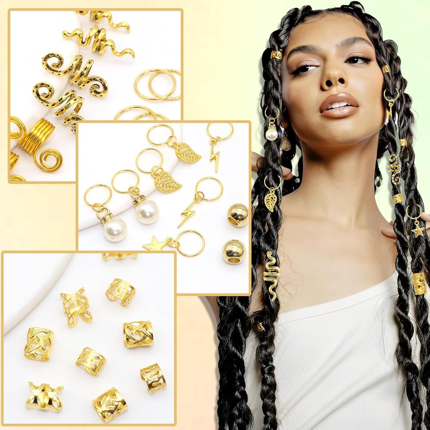 Accessori per capelli da 220 p - Ethnic Fashion Jewellery recensione e prezzo