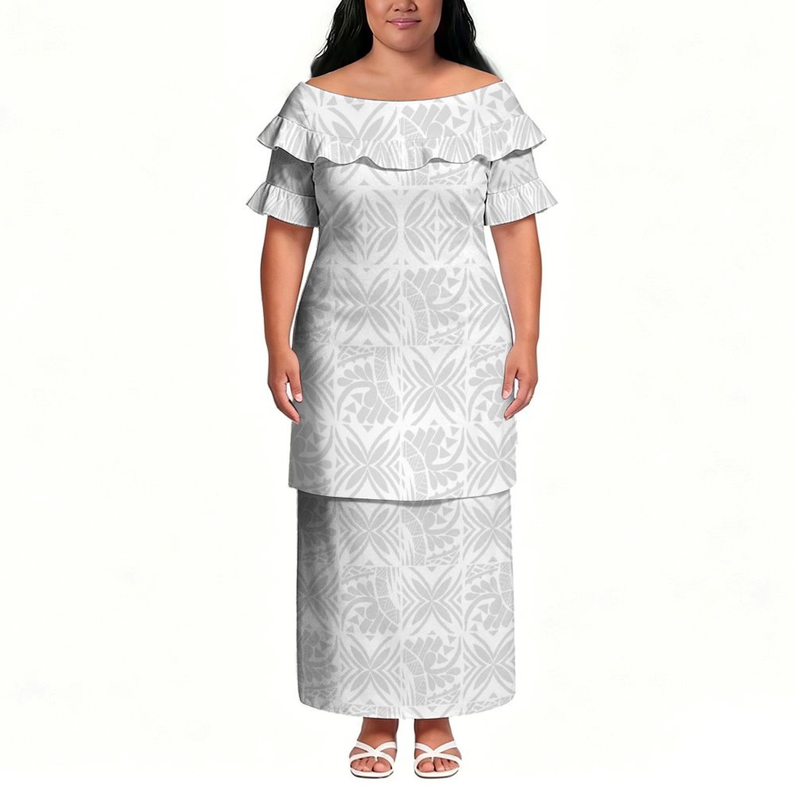 Abito a maniche corte da donna - Ethnic Style Dresses recensione e prezzo