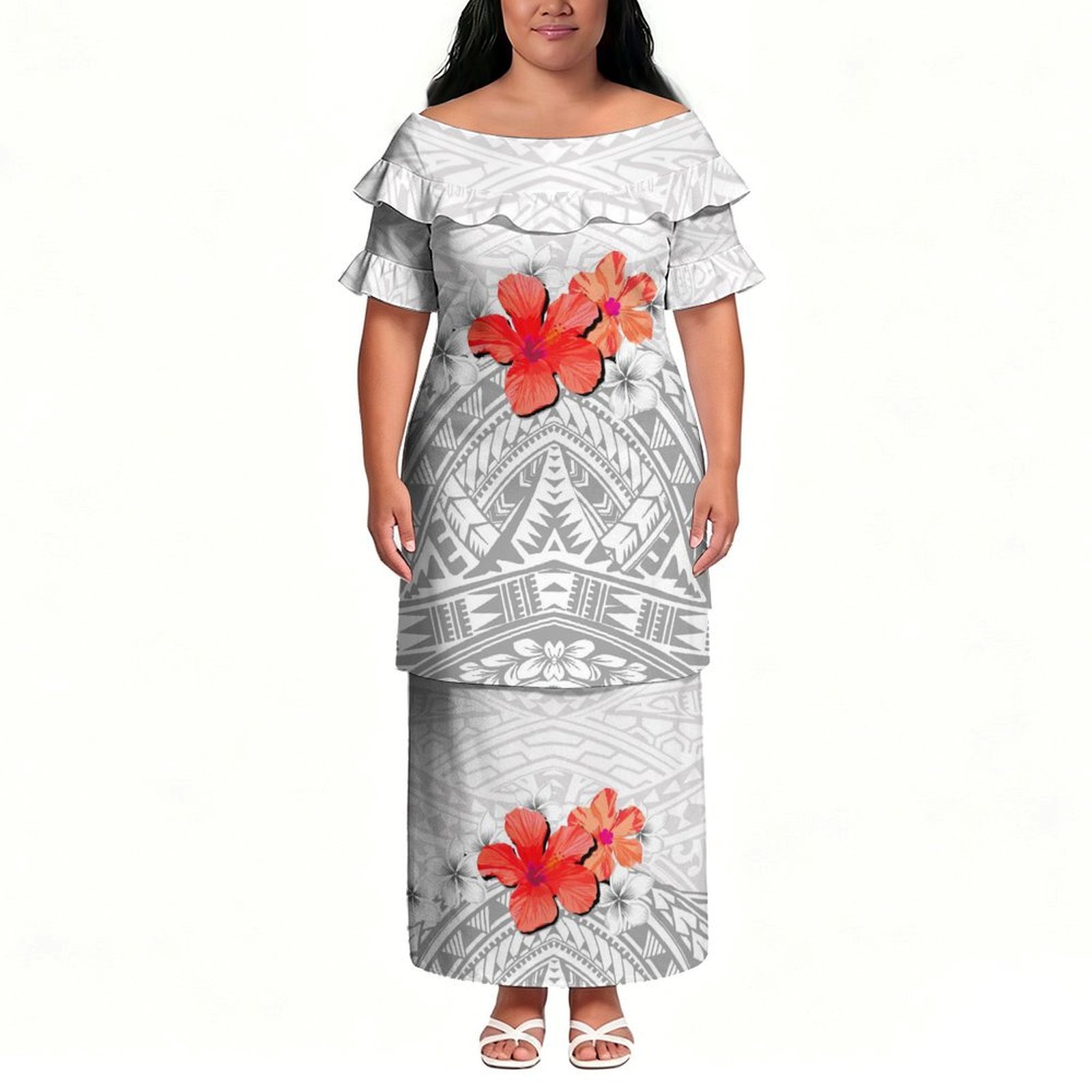 Abito a maniche corte da donna - Ethnic Style Dresses recensione e prezzo