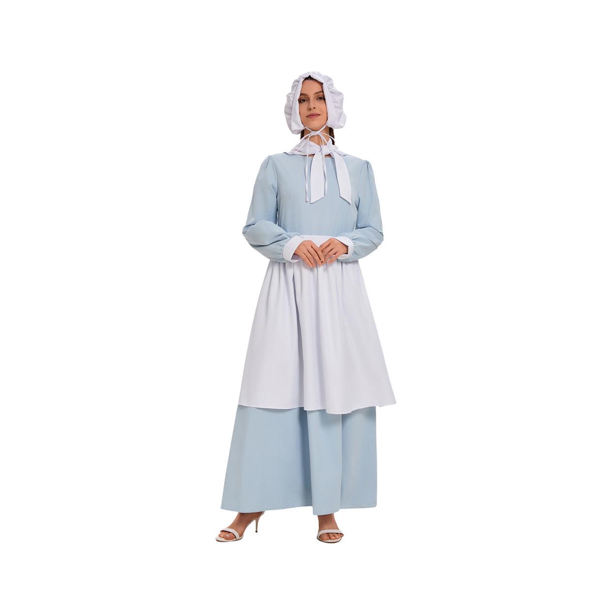 Abito Blu per Halloween con Gr - Ethnic Style Dresses recensione e prezzo