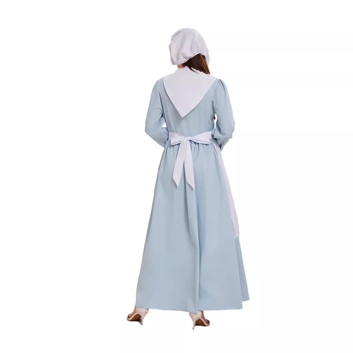 Abito Blu per Halloween con Gr - Ethnic Style Dresses recensione e prezzo