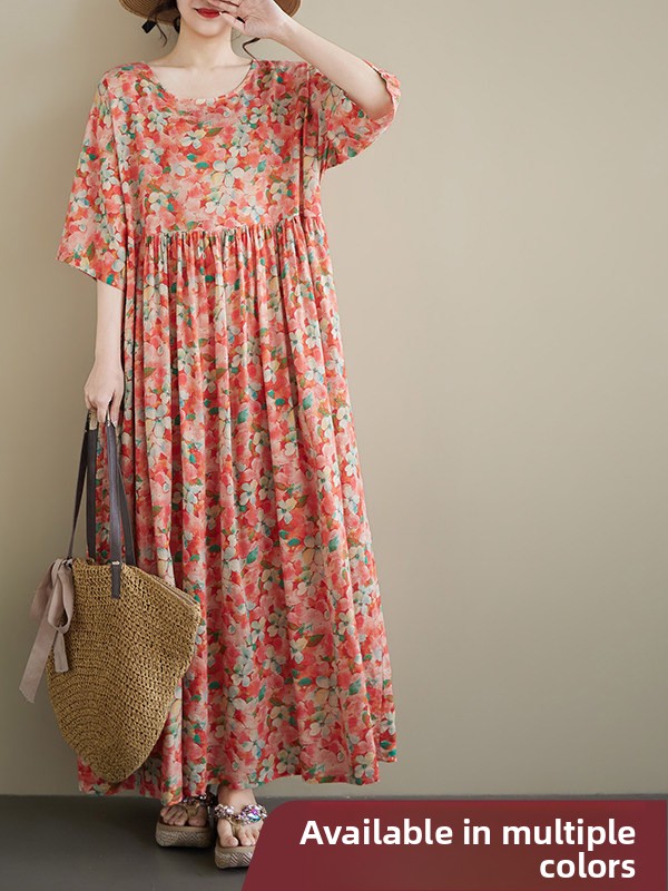 Nuovo Vestito Estivo da Donna  - Ethnic Style Dresses recensione e prezzo