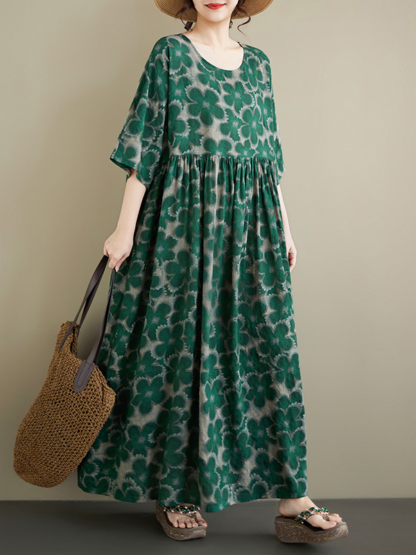 Nuovo Vestito Estivo da Donna  - Ethnic Style Dresses recensione e prezzo