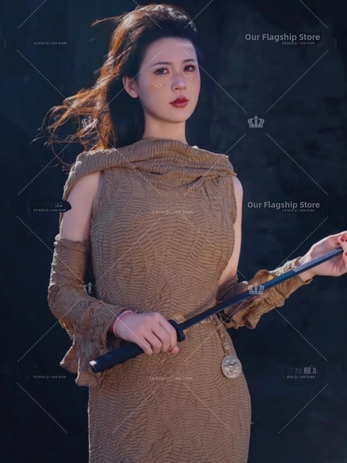 Nuovo Abito Fotografico Stile  - Ethnic Fashion Online recensione e prezzo
