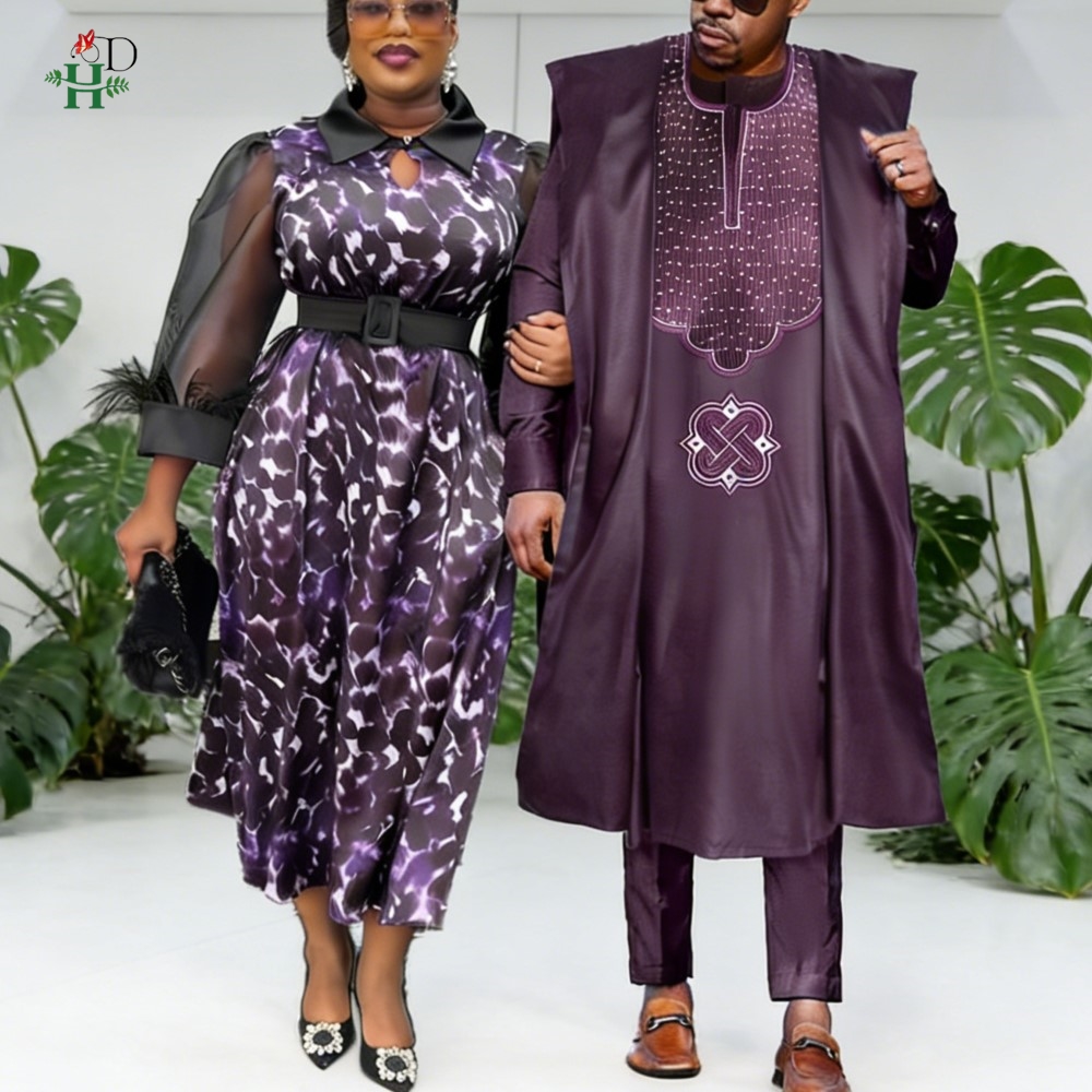 Abiti coordinati per coppie af - Boubou Men Africa recensione e prezzo