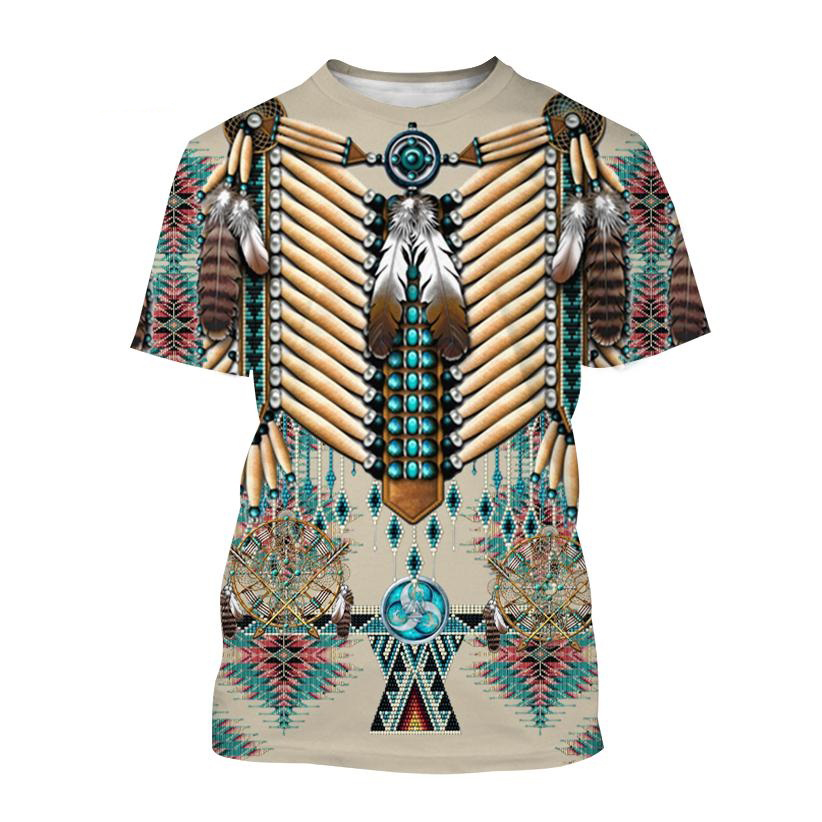 T-shirt con stampa 3D in stile - Fashion Ethnic Indian Clothing recensione e prezzo