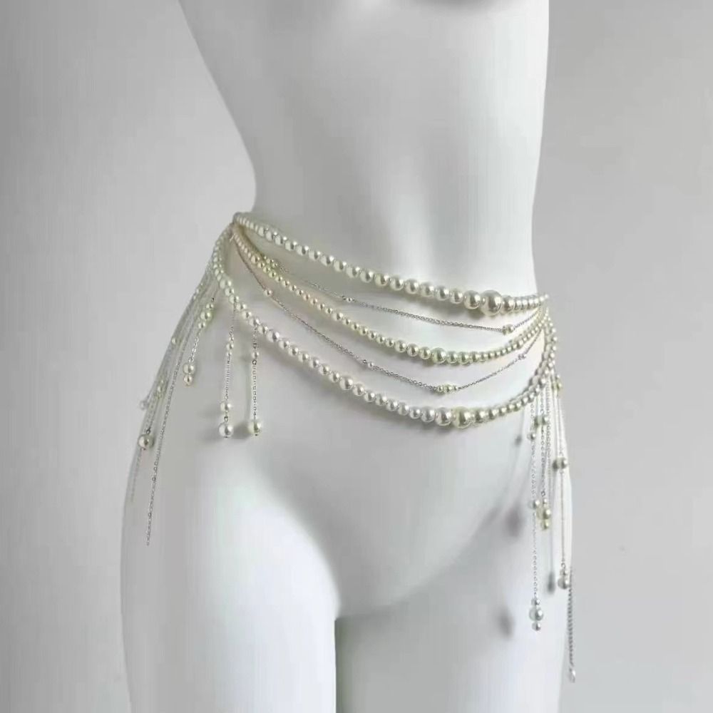 Catene in vita con perle elega - Ethnic Fashion Jewellery recensione e prezzo