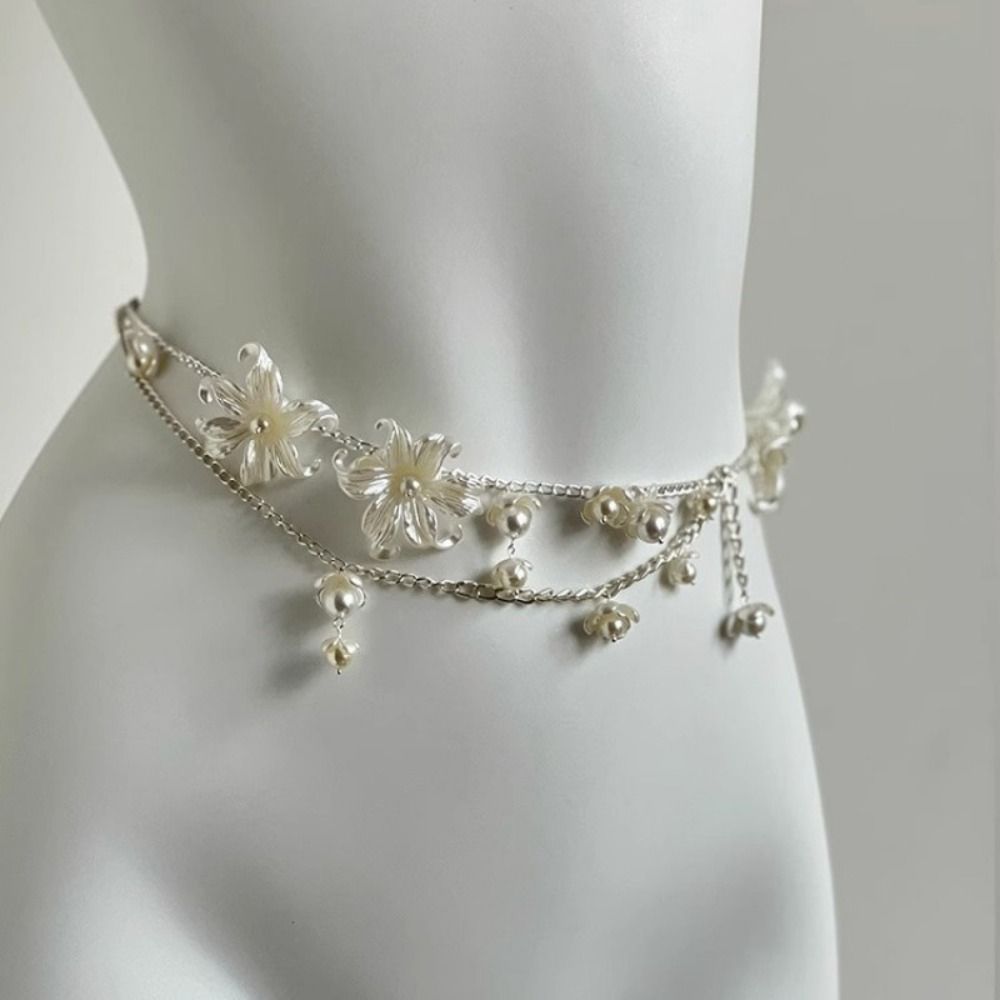 Catene in vita con perle elega - Ethnic Fashion Jewellery recensione e prezzo