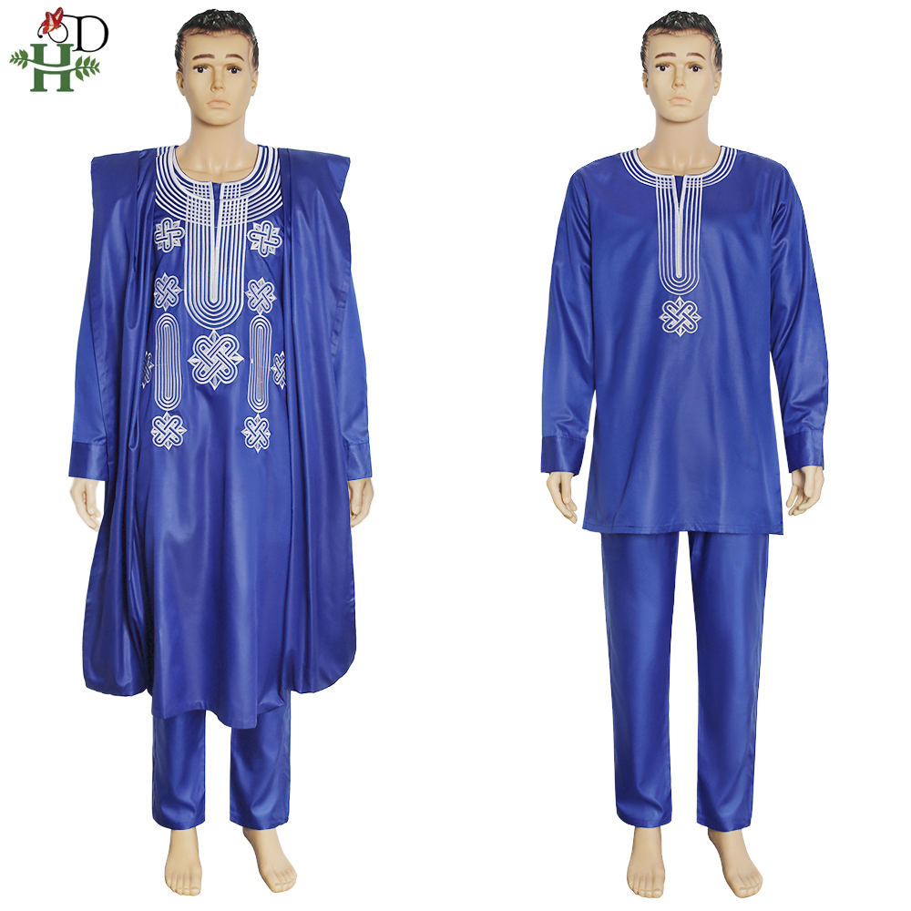 H&D Abito africano per uomo Ca - Boubou Men Africa recensione e prezzo