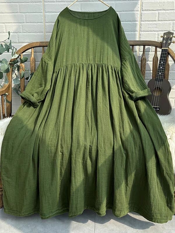 Abito Lungo Retrò Vivace da Do - Ethnic Style Dresses recensione e prezzo
