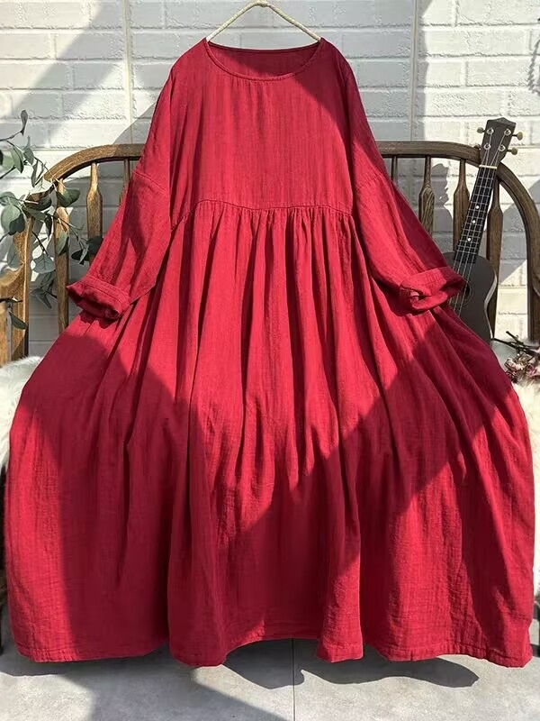 Abito Lungo Retrò Vivace da Do - Ethnic Style Dresses recensione e prezzo
