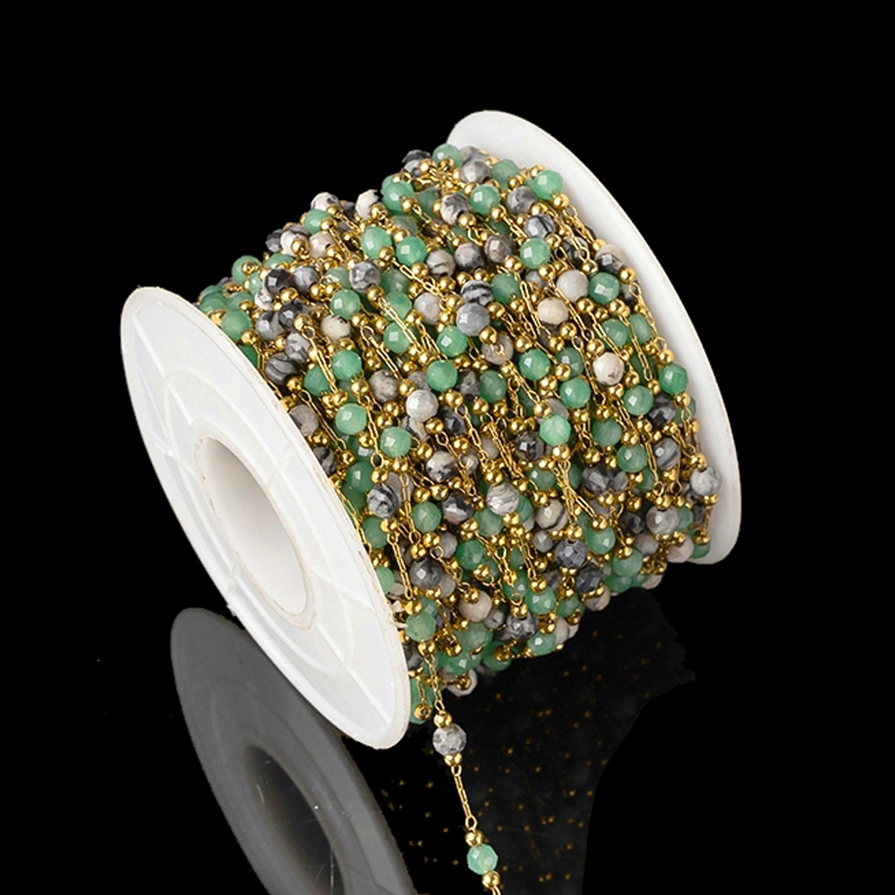 1 metro elegante mix di perlin - Ethnic Fashion Jewellery recensione e prezzo