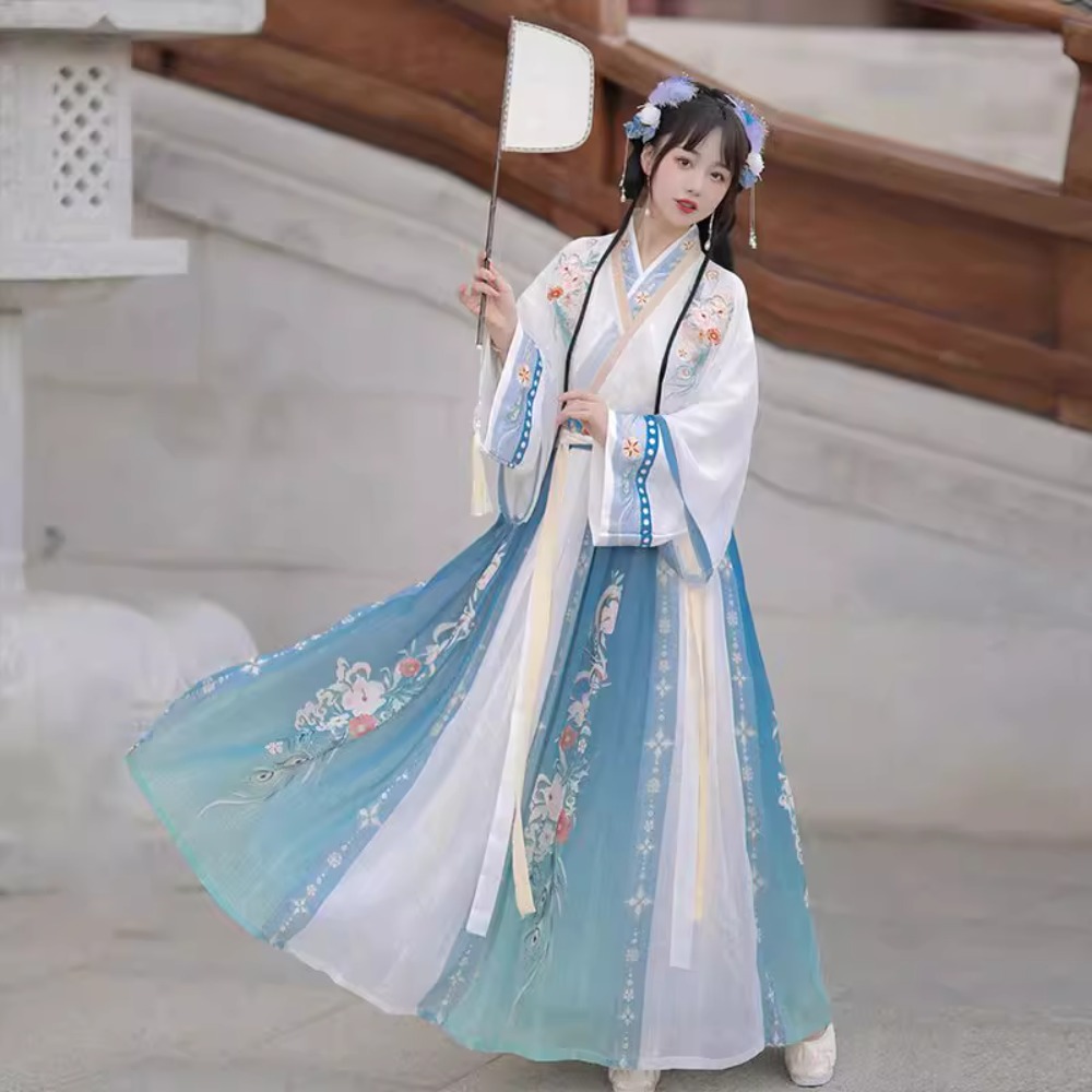 Hanfu Abito tradizionale cines - Ethnic Style Dresses recensione e prezzo