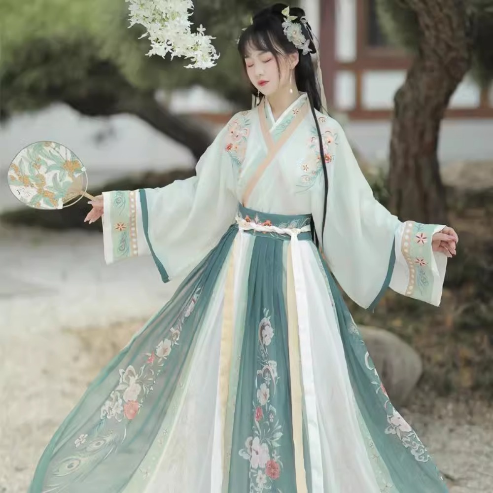Hanfu Abito tradizionale cines - Ethnic Style Dresses recensione e prezzo
