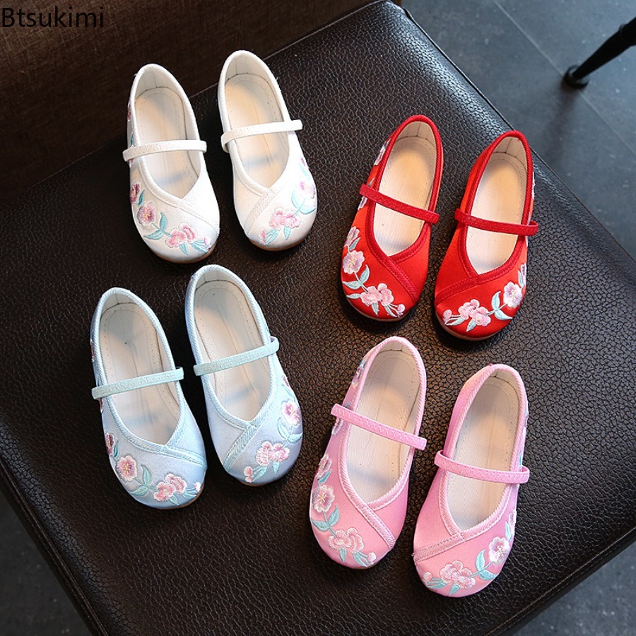 Nuove Scarpe Piatte Hanfu per  - Ethnic Style Dresses recensione e prezzo
